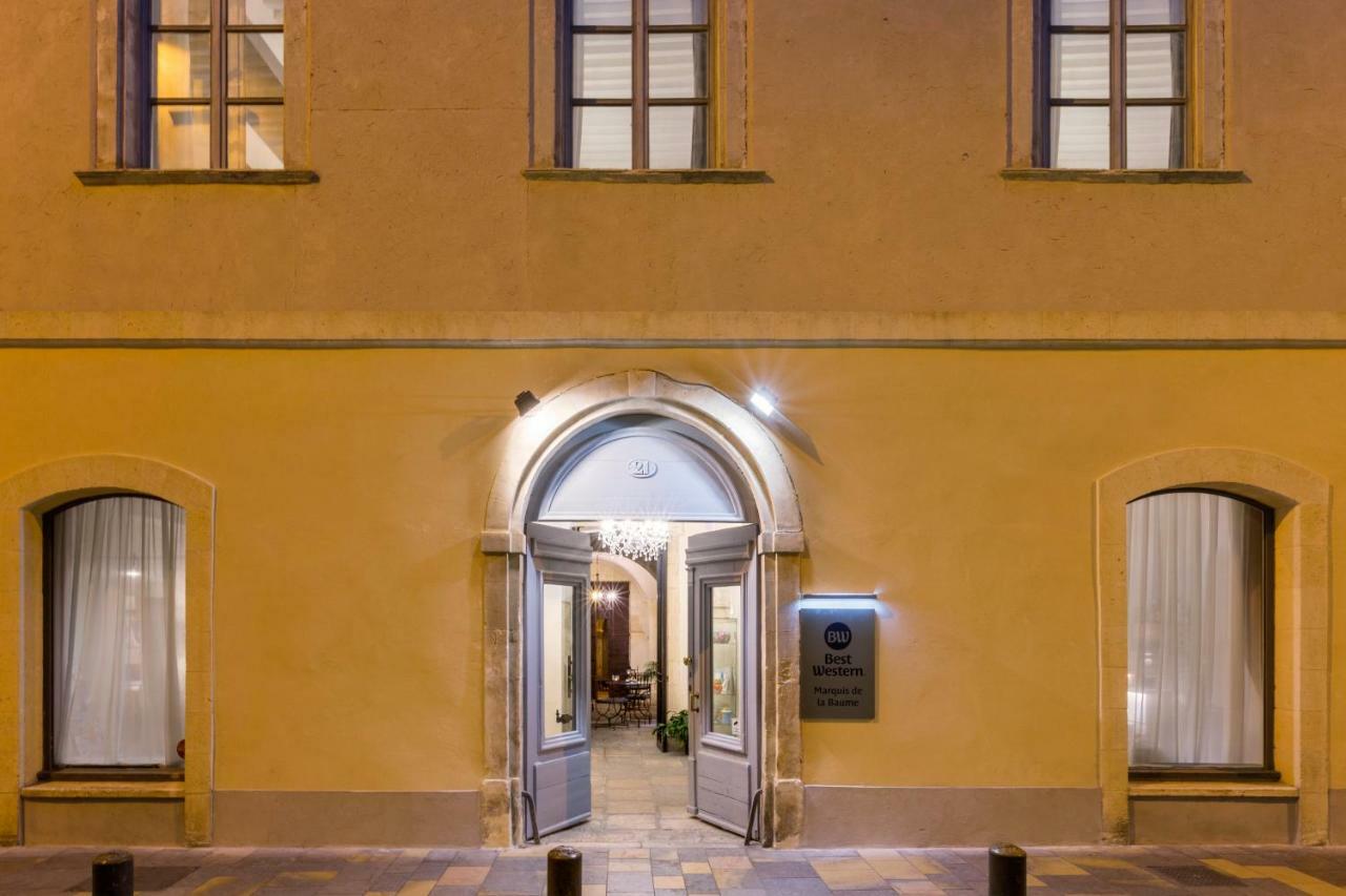 Best Western Marquis De La Baume Nimes Exterior photo